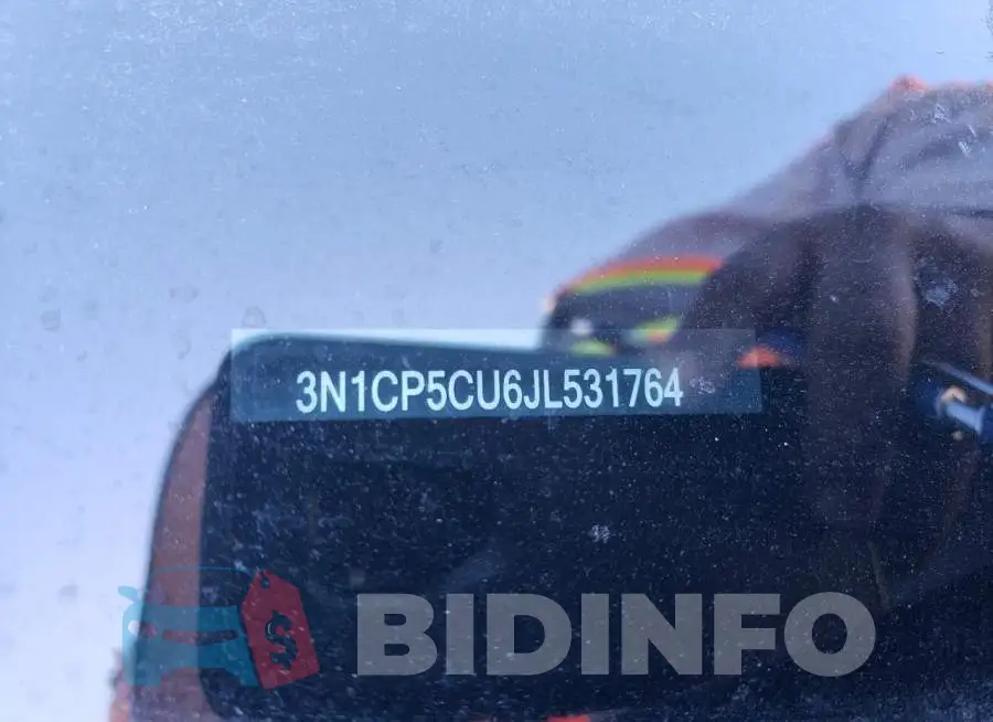 3N1CP5CU6JL531764 Photo# 14