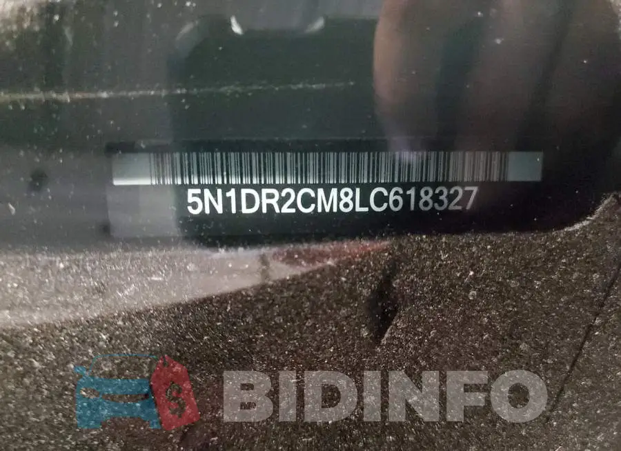 5N1DR2CM8LC618327 Photo# 13