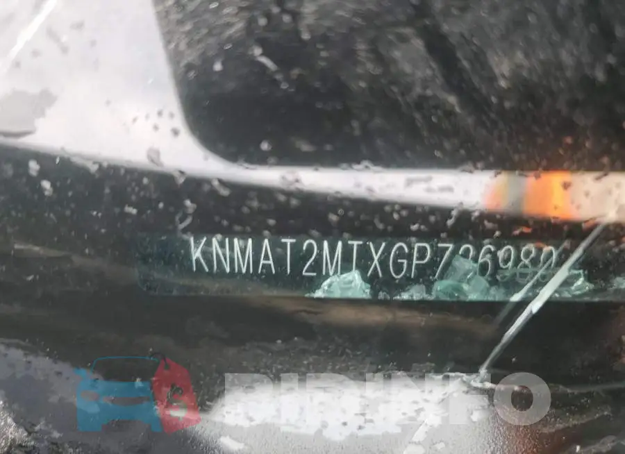 KNMAT2MTXGP726980 Photo# 14