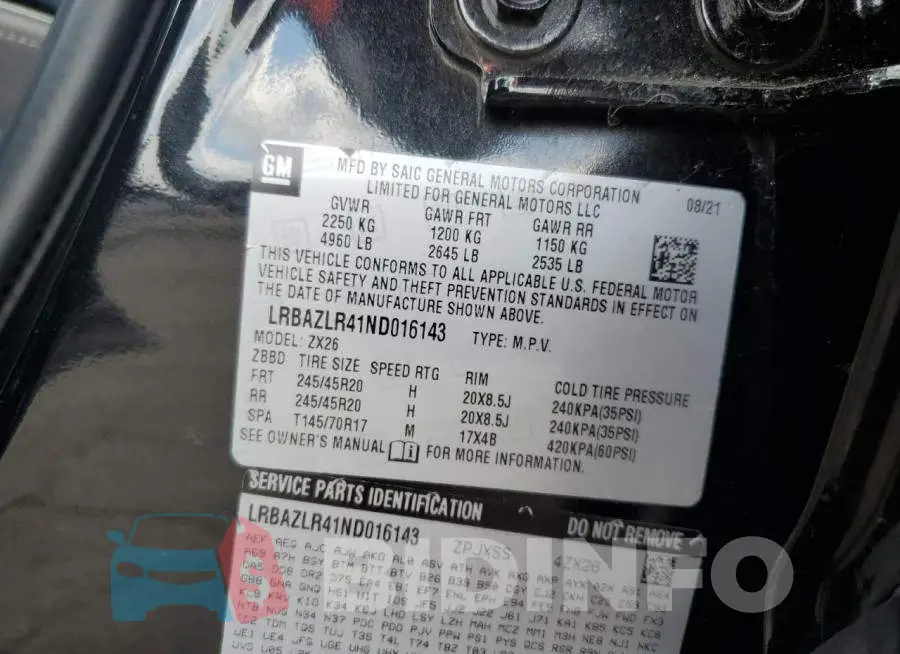 LRBAZLR41ND016143 Photo# 13