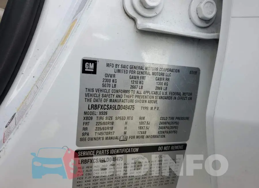 LRBFXCSA9LD048475 Photo# 13