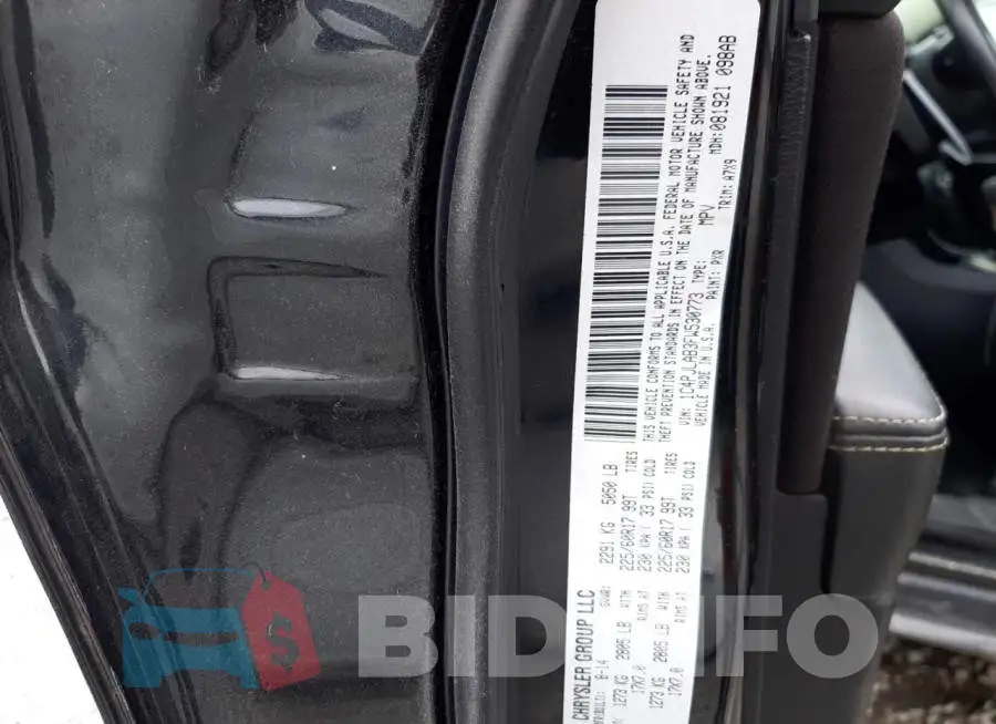 1C4PJLAB3FW530773 Photo# 13