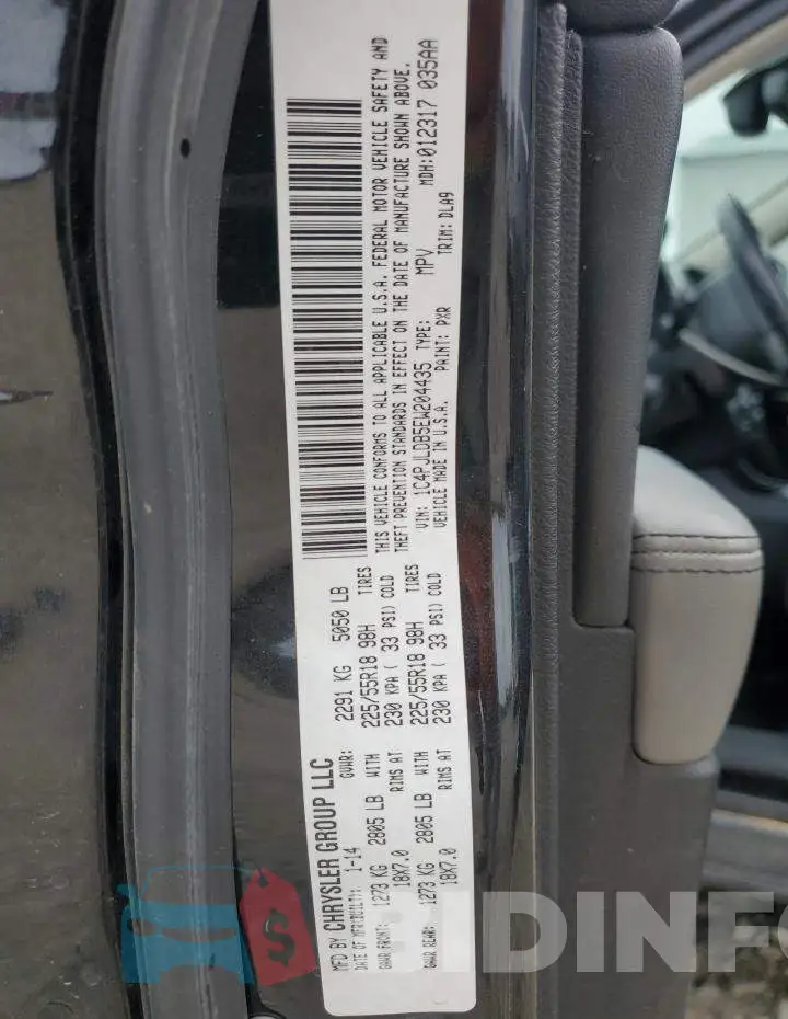 1C4PJLDB5EW204435 Photo# 12