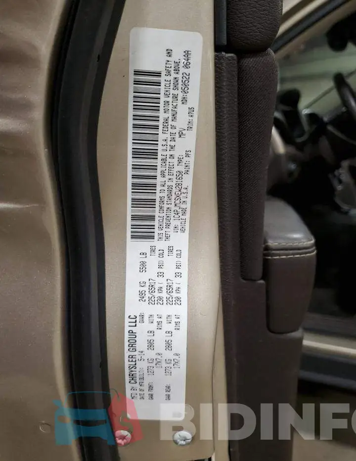 1C4PJMCSXEW281650 Photo# 13