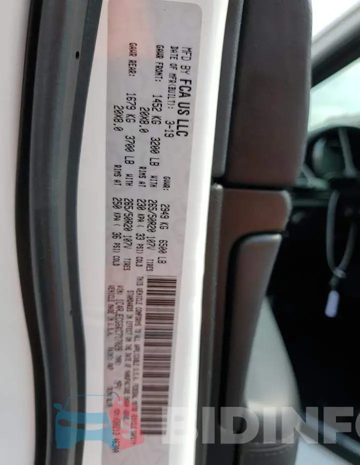 1C4RJECG6KC717028 Photo# 13