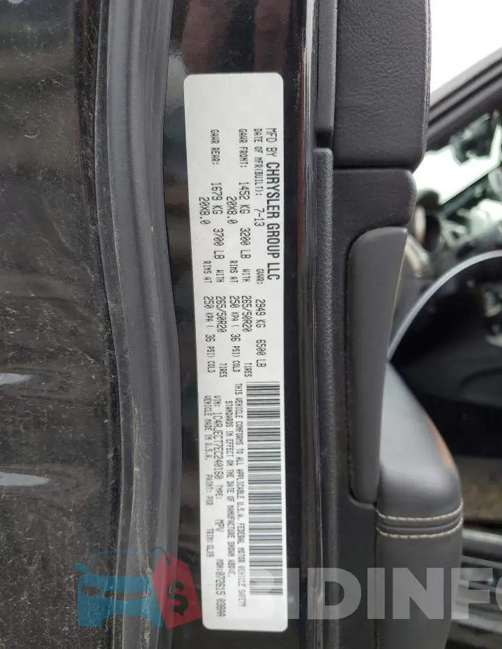 1C4RJECT7EC240160 Photo# 13