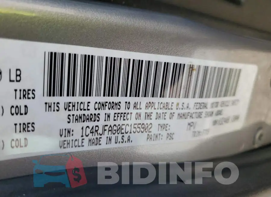 1C4RJFAG0EC155902 Photo# 13
