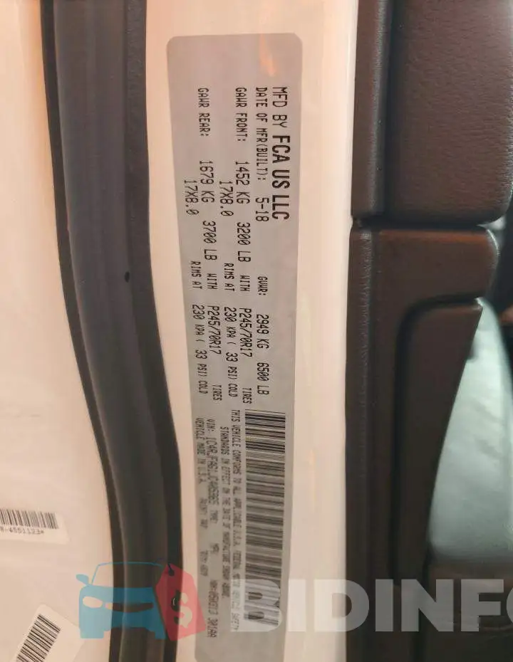 1C4RJFAG1JC405965 Photo# 13