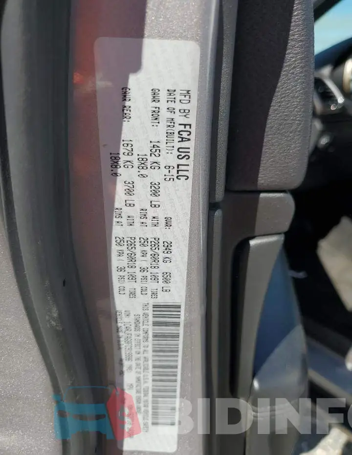 1C4RJFAG8FC919996 Photo# 12