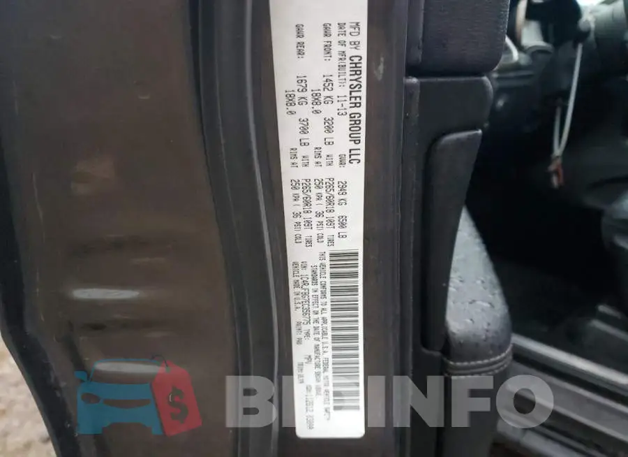 1C4RJFBG7EC356775 Photo# 13
