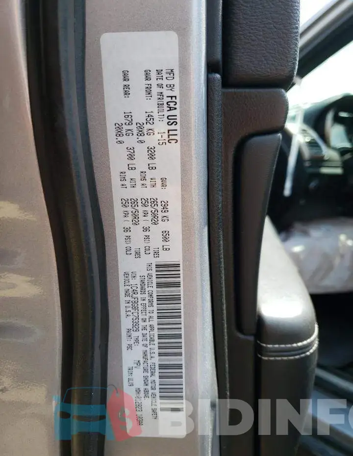 1C4RJFBG8FC753929 Photo# 13