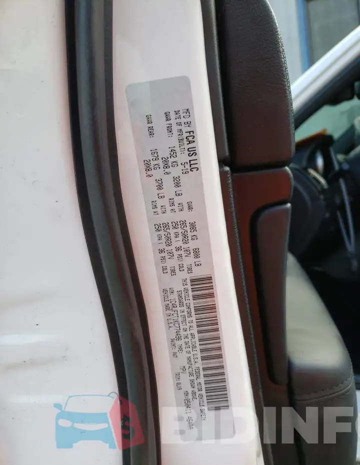 1C4RJFCT1KC774496 Photo# 13