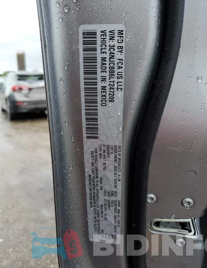 3C4NJCBB6LT247209 Photo# 13