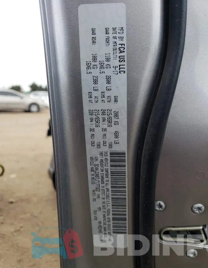 3C4NJDAB7JT177322 Photo# 12