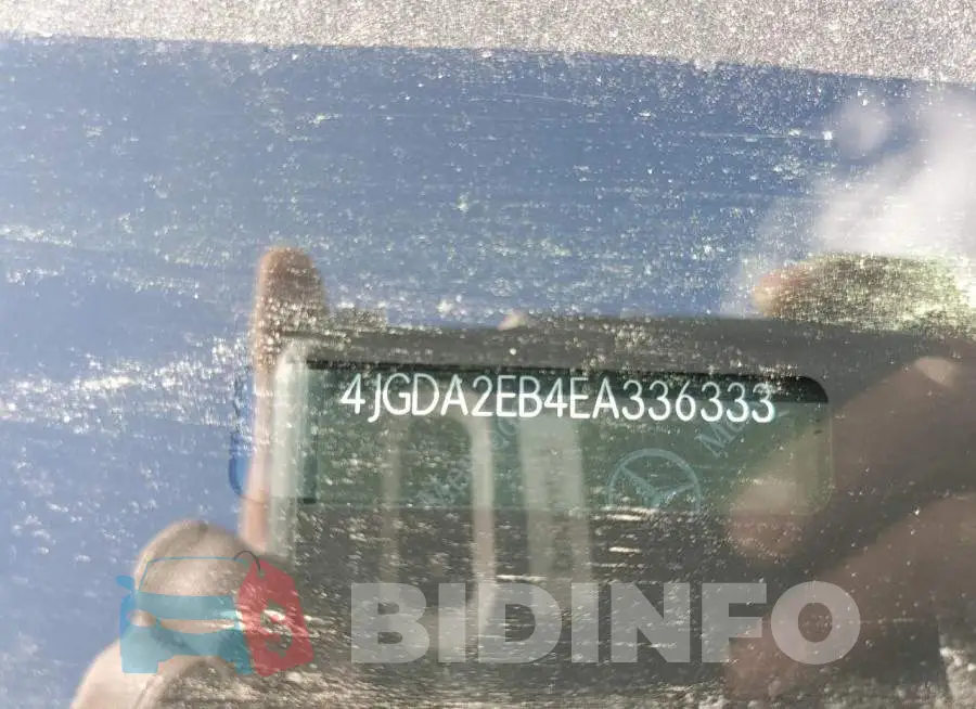4JGDA2EB4EA336333 Photo# 13