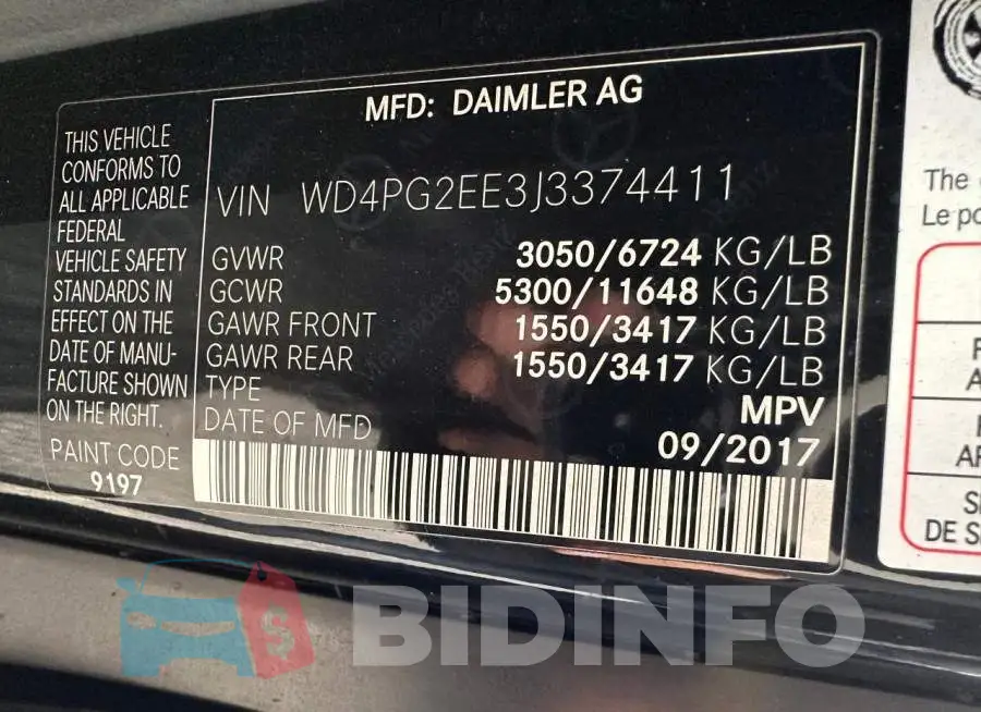 WD4PG2EE3J3374411 Photo# 11
