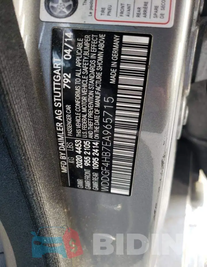 WDDGF4HB7EA965715 Photo# 12