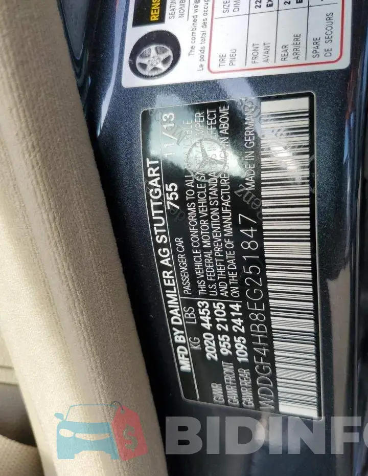 WDDGF4HB8EG251847 Photo# 12