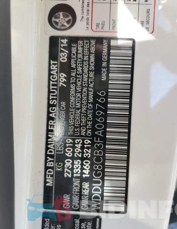 WDDUG8CB3FA069766 Photo# 12