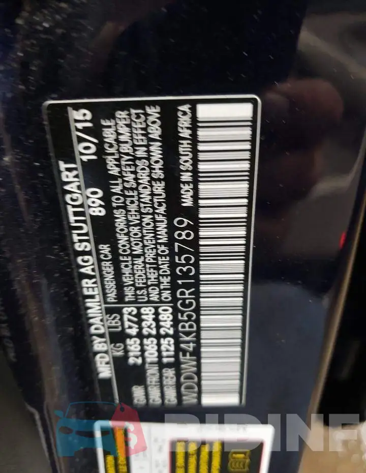 WDDWF4KB5GR135789 Photo# 12