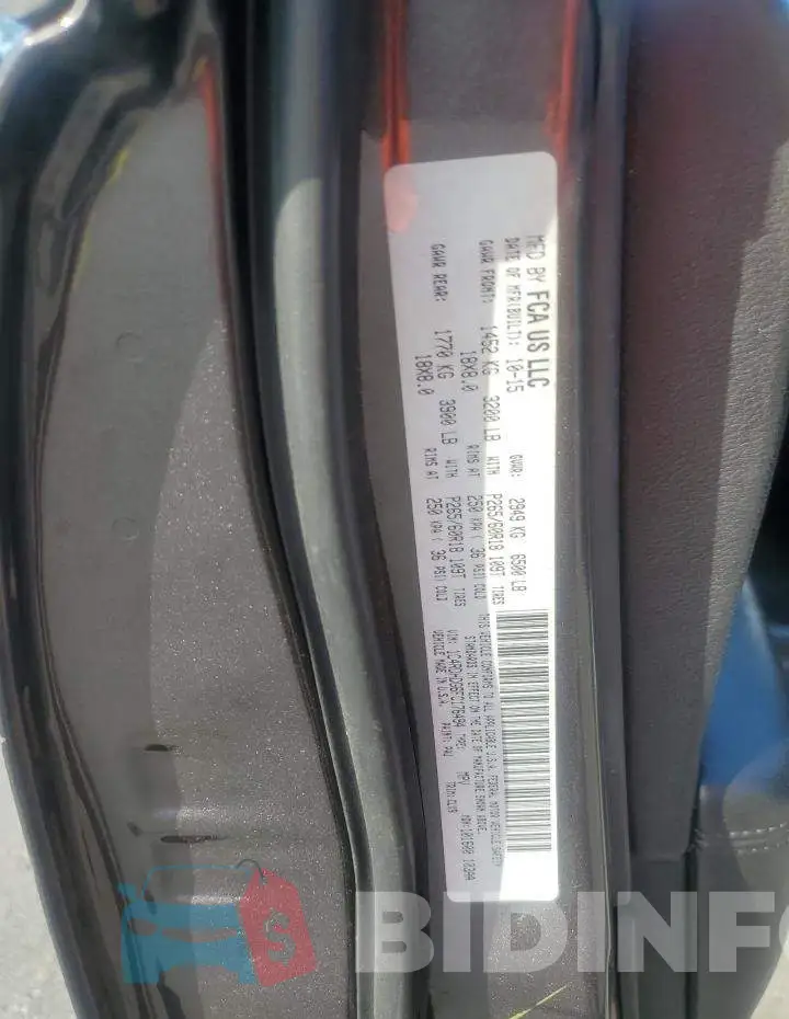 1C4RDHDG6FC176494 Photo# 14