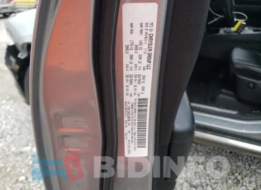 1C4RDJDG6EC388706 Photo# 13