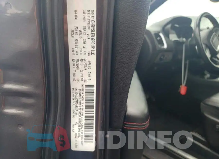1C4SDJCT5EC405947 Photo# 13