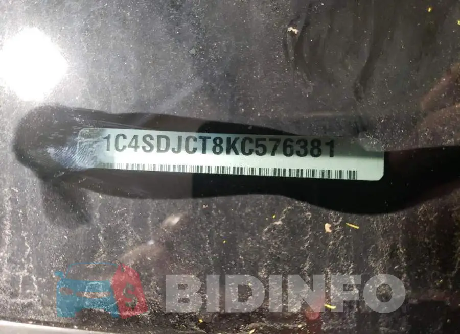 1C4SDJCT8KC576381 Photo# 14