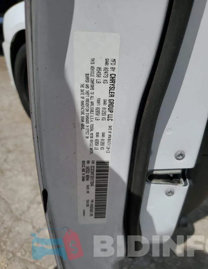 2C3CDXAT3EH172646 Photo# 13