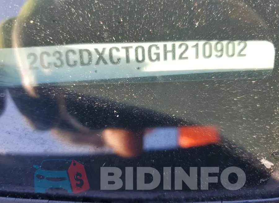 2C3CDXCT0GH210902 Photo# 12