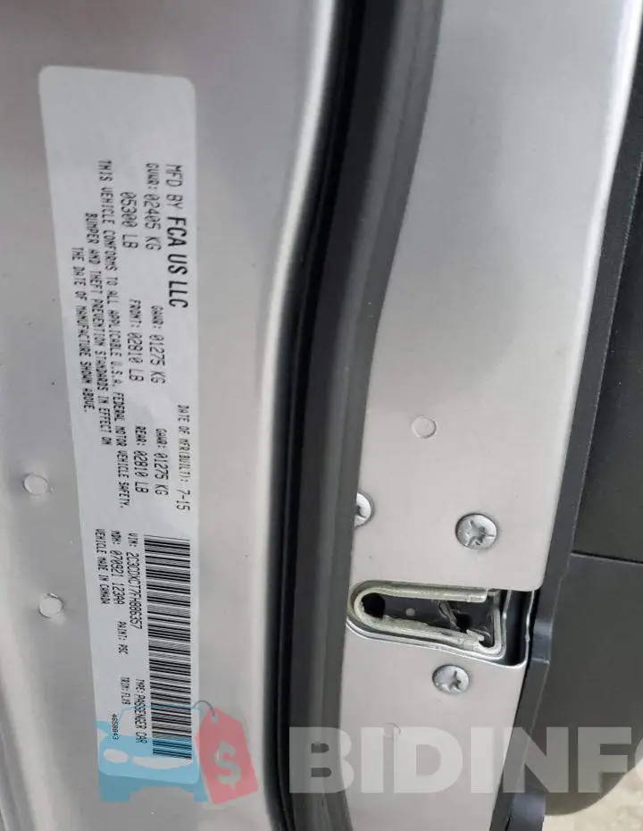 2C3CDXCT7FH886357 Photo# 12