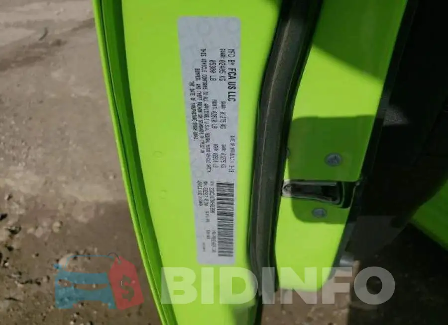2C3CDXCT8KH619500 Photo# 12