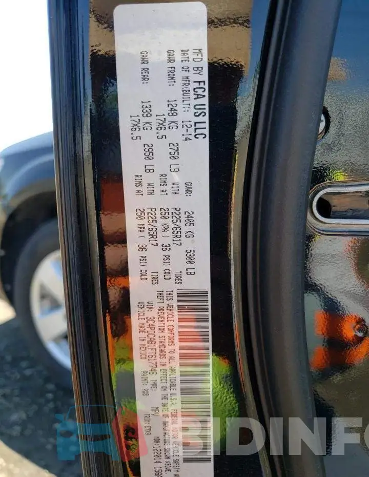 3C4PDCAB1FT617746 Photo# 13