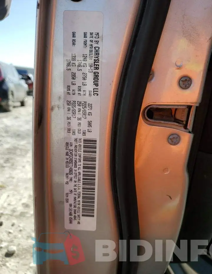 3C4PDCAB5ET149826 Photo# 12