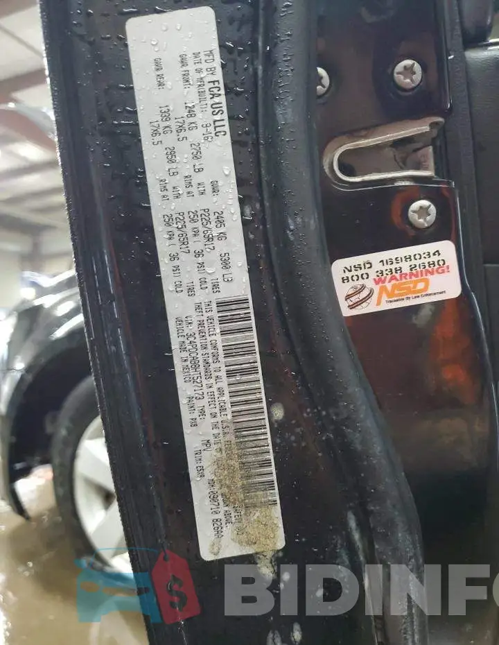 3C4PDCAB8HT527173 Photo# 12