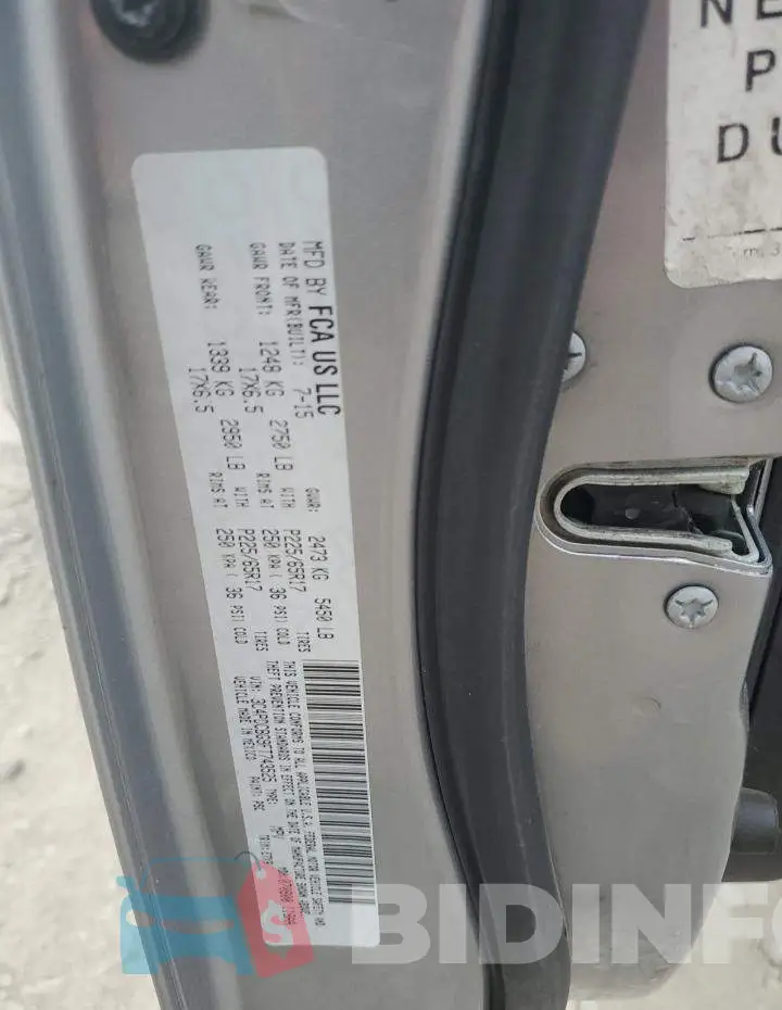 3C4PDCBG9FT743525 Photo# 13