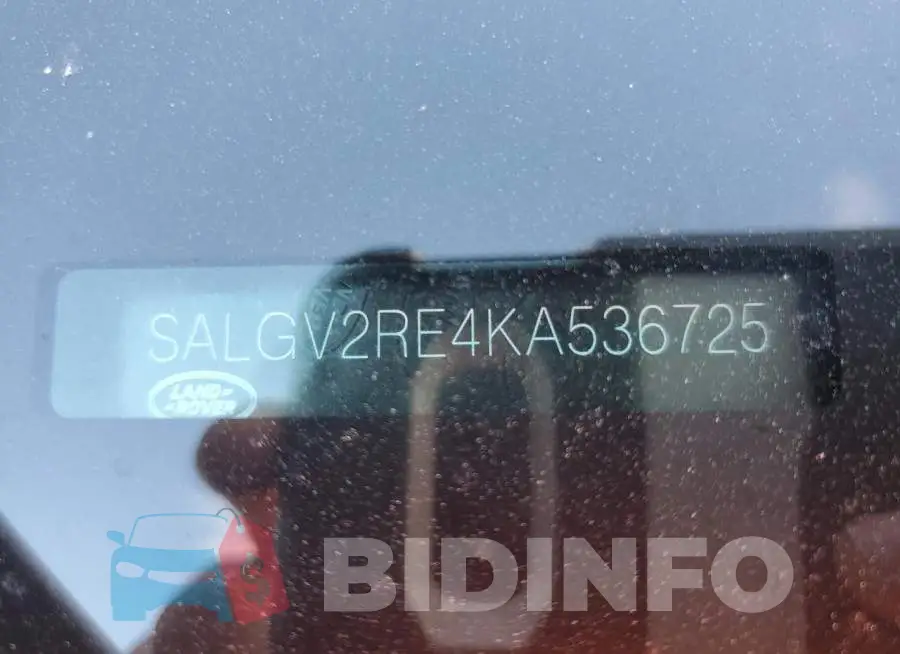 SALGV2RE4KA536725 Photo# 13