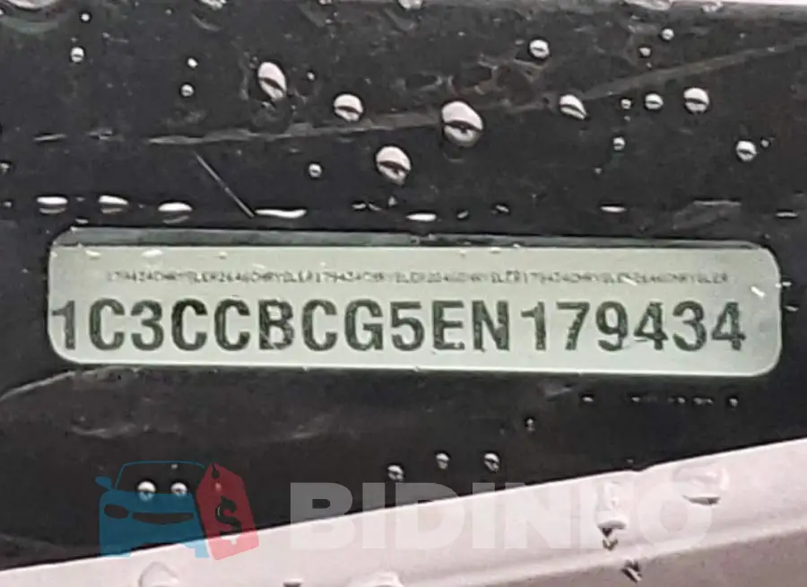 1C3CCBCG5EN179434 Photo# 12