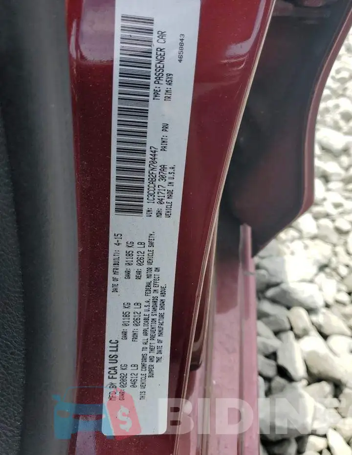 1C3CCCAB2FN704447 Photo# 12