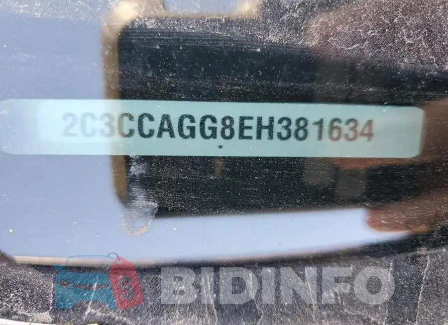 2C3CCAGG8EH381634 Photo# 12
