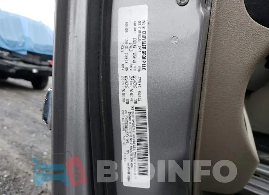 2C4RC1BG2ER285084 Photo# 13