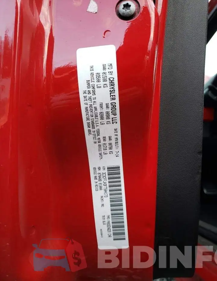 3C3CFFJH3FT504173 Photo# 12