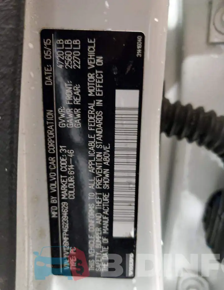 YV126MFP4G2394629 Photo# 12