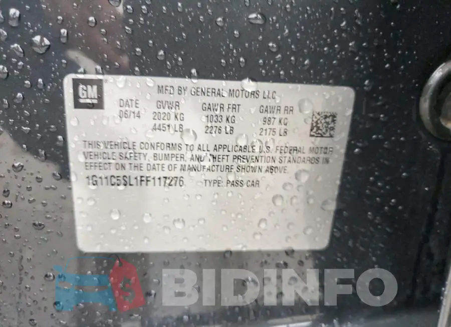 1G11C5SL1FF117276 Photo# 12