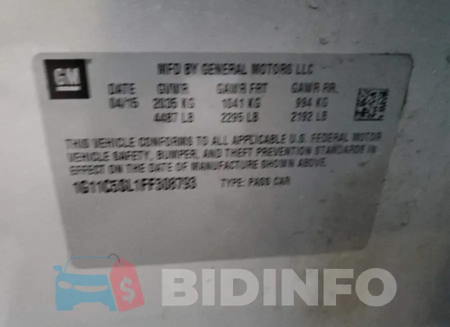 1G11C5SL1FF308793 Photo# 12