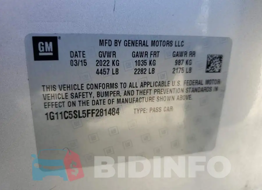 1G11C5SL5FF281484 Photo# 12