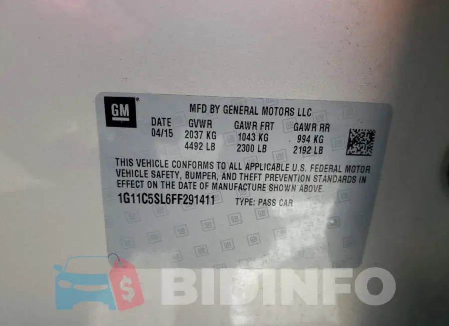 1G11C5SL6FF291411 Photo# 13