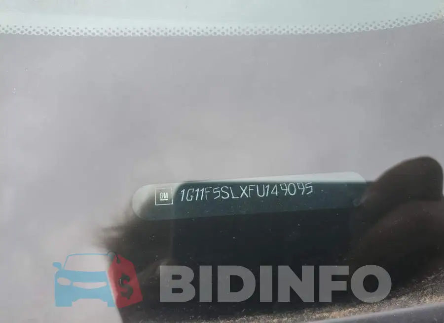 1G11F5SLXFU149095 Photo# 12