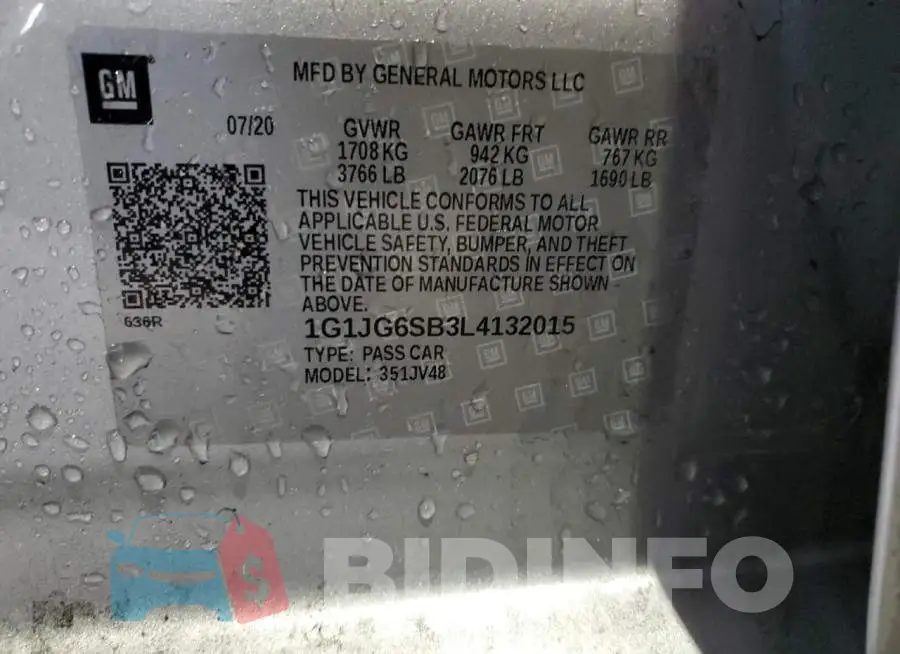 1G1JG6SB3L4132015 Photo# 12