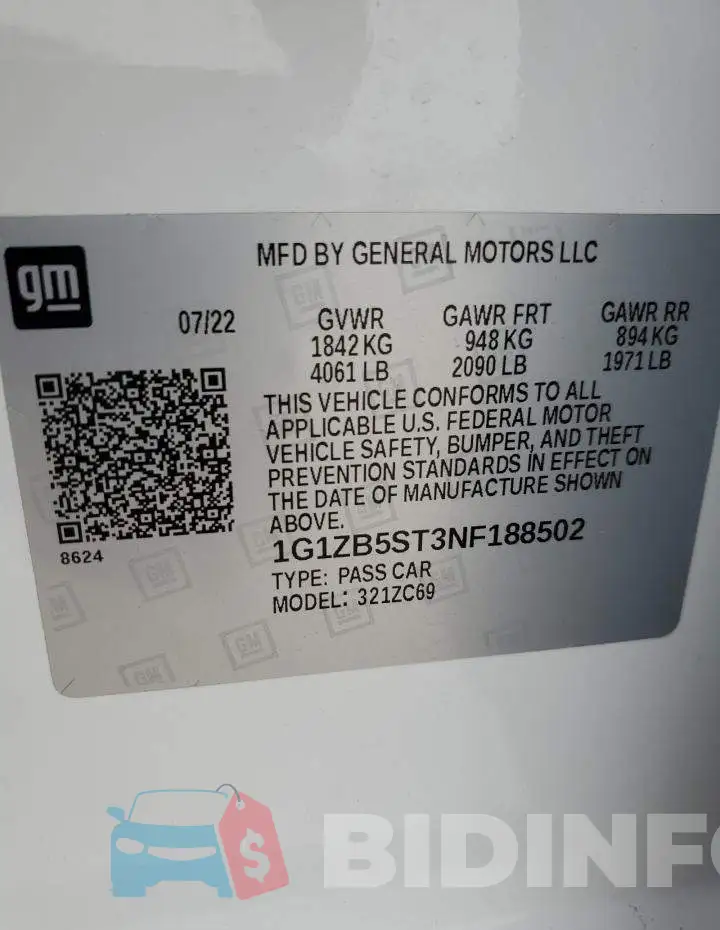 1G1ZB5ST3NF188502 Photo# 12